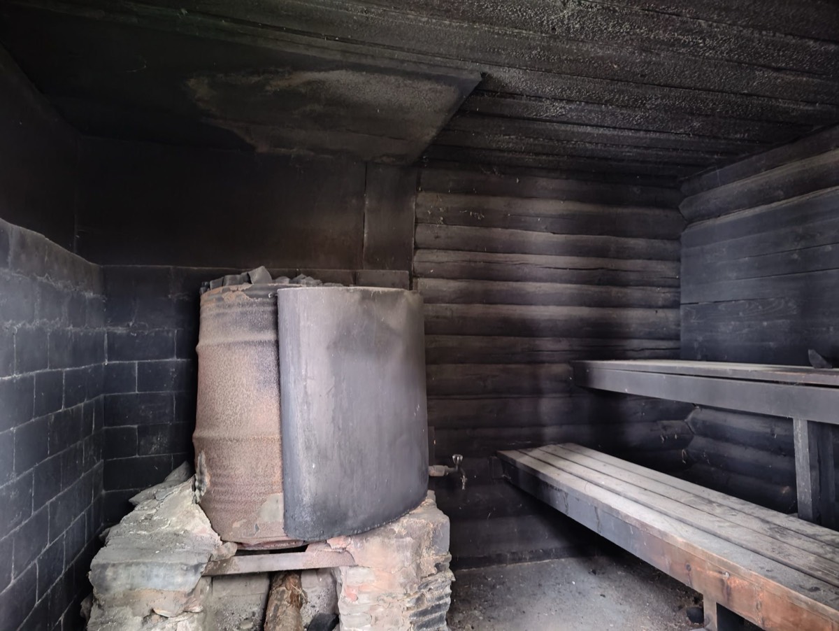 Women’s sauna